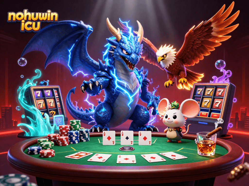 How nohuwin icu Can Change Your Gambling Experience and Attract Greater Wins in 2026