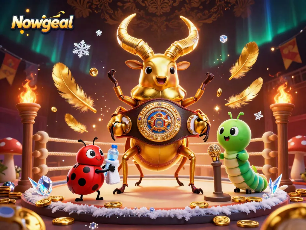 Nowgoal engages players with real-time sports betting in a dynamic, immersive 3D scene.