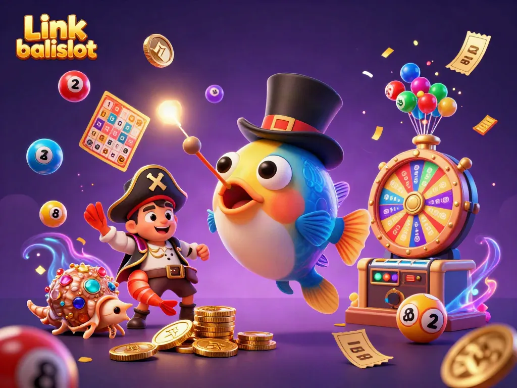Win big with Link balislot's exciting gaming adventure featuring vibrant characters and elements.
