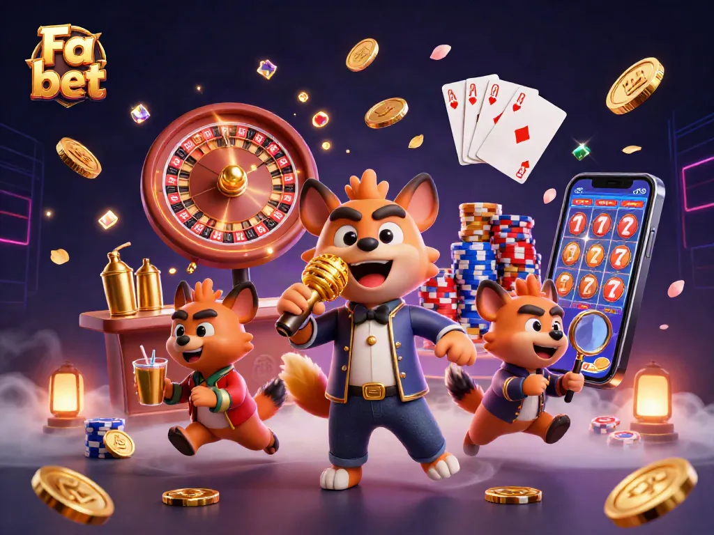 Experience thrilling gameplay at Fa bet with dynamic casino action from a comedy pack of hyenas!