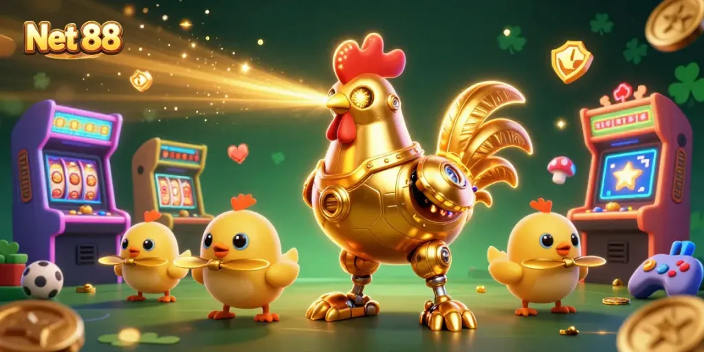 Engage in thrilling Net 88 betting adventures with dynamic gaming elements and charming characters.