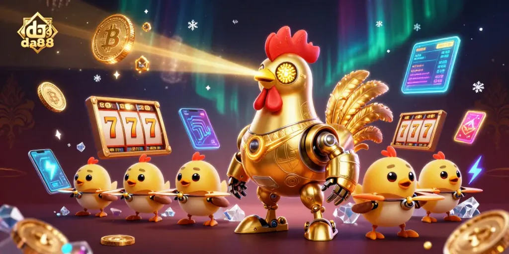 Engage in thrilling gaming adventures at da88, featuring vibrant slot machines and dynamic jackpots.