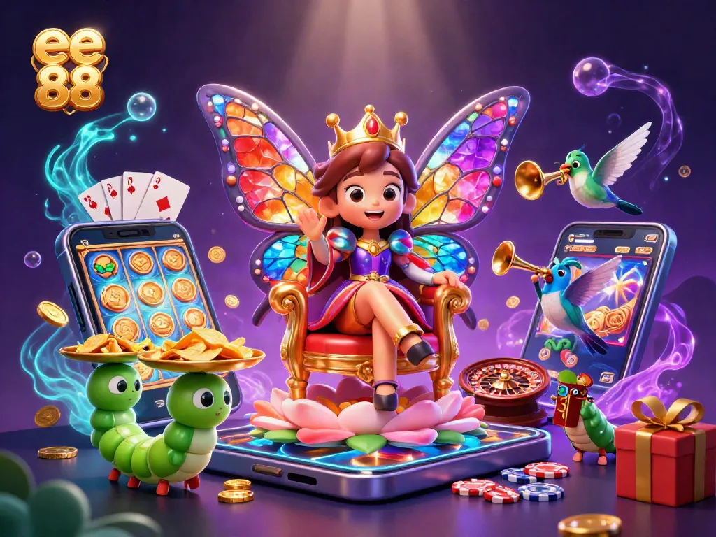 Spin the reels in the enchanting world of ee 88, where luck blooms in vibrant colors.