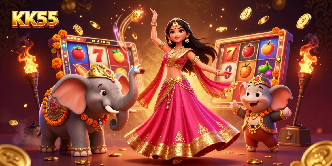 Experience exciting slots at KK55 featuring vibrant visuals and dynamic gameplay.