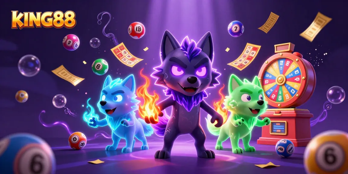 Play kING88 for thrilling wins with dynamic lottery games and vibrant energetic graphics.