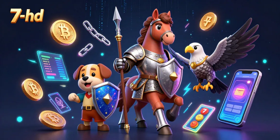 Play on 7-hd with medieval knight characters and exciting casino elements in a vibrant scene.