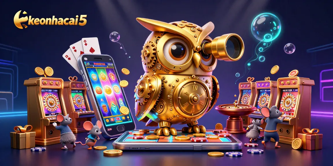 Play exciting slot games and discover winning strategies with keonhacai5 while enjoying a vibrant casino atmosphere.