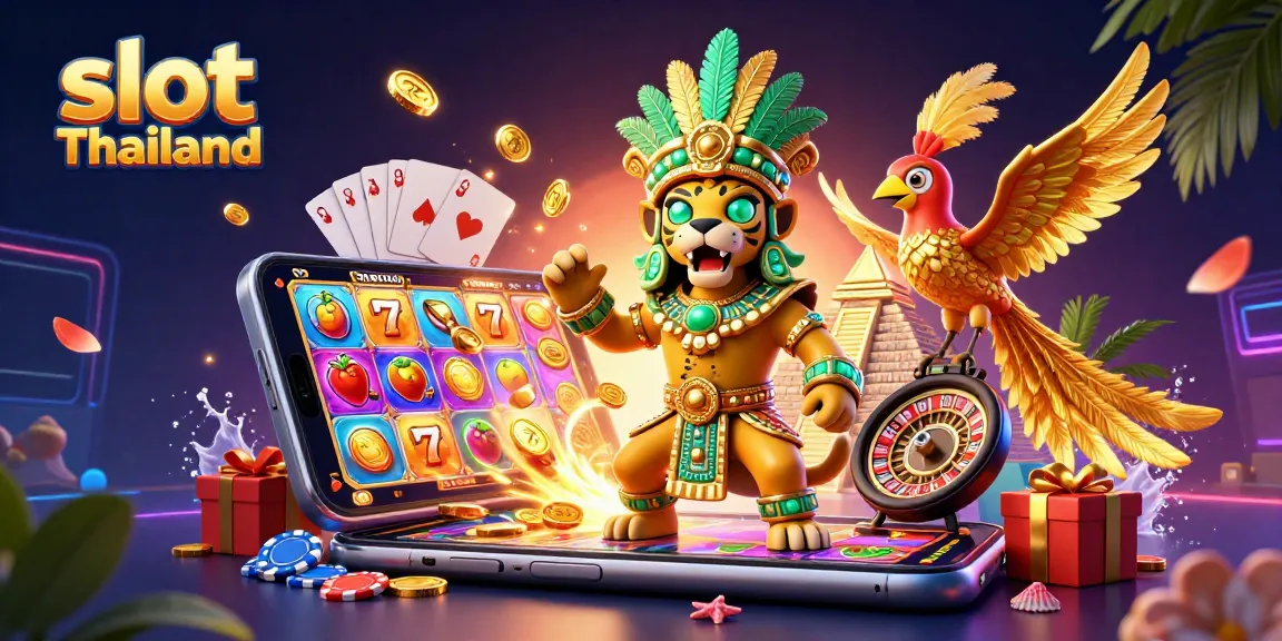 Menang besar dengan slot Thailand di kasino online dengan elemen permainan mengasyikkan.