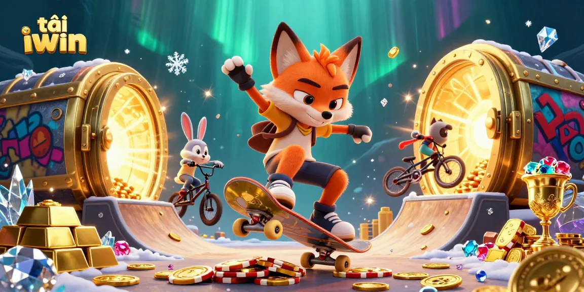 Tải iwin and enjoy thrilling casino adventures with captivating 3D characters and vibrant visuals.