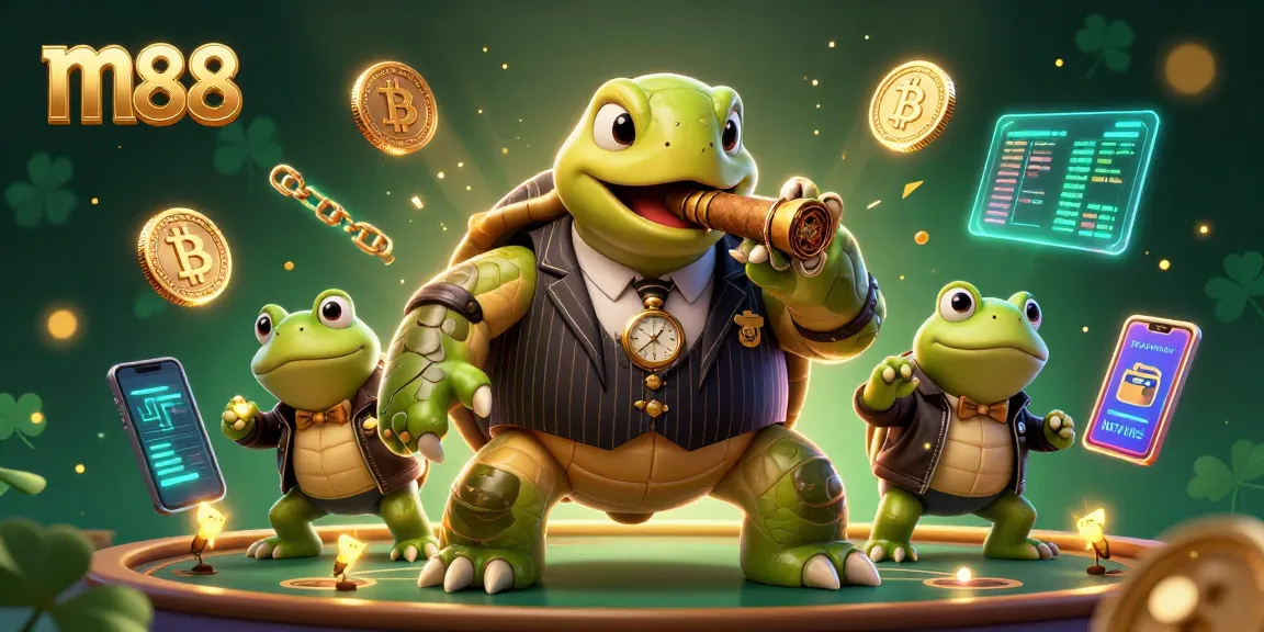 Experience thrilling wins at m88 casino with vibrant characters, innovative games, and crypto excitement!