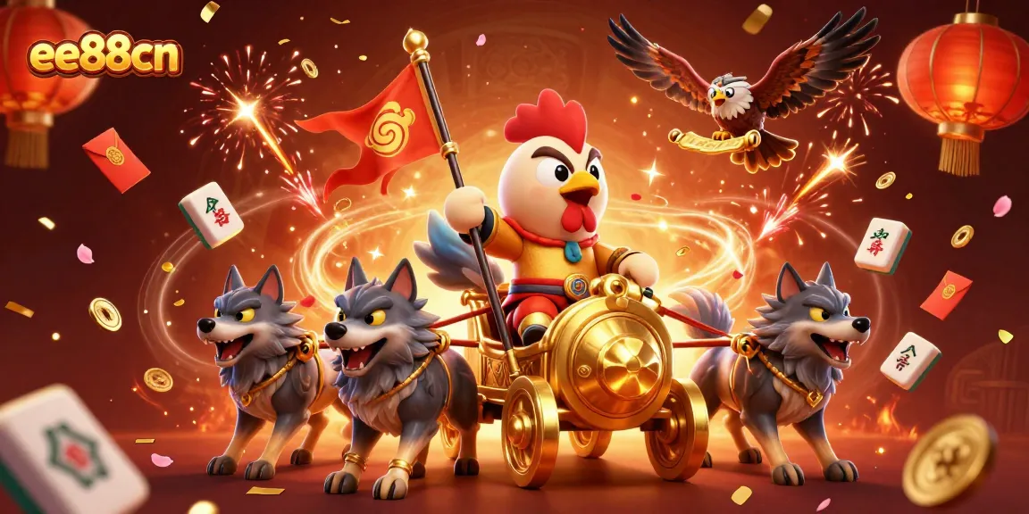 Experience thrilling gameplay at ee88cn with a vibrant scene of a warlord in action.