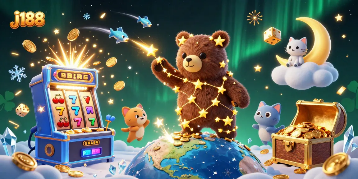 Win big at j188 with a dazzling array of games and golden rewards in this vibrant casino scene.